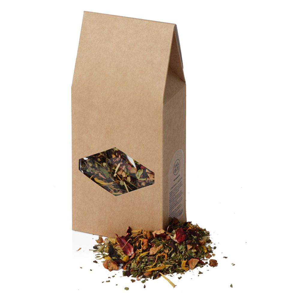 Чай "Малина с мятой", 70 г, фруктовый