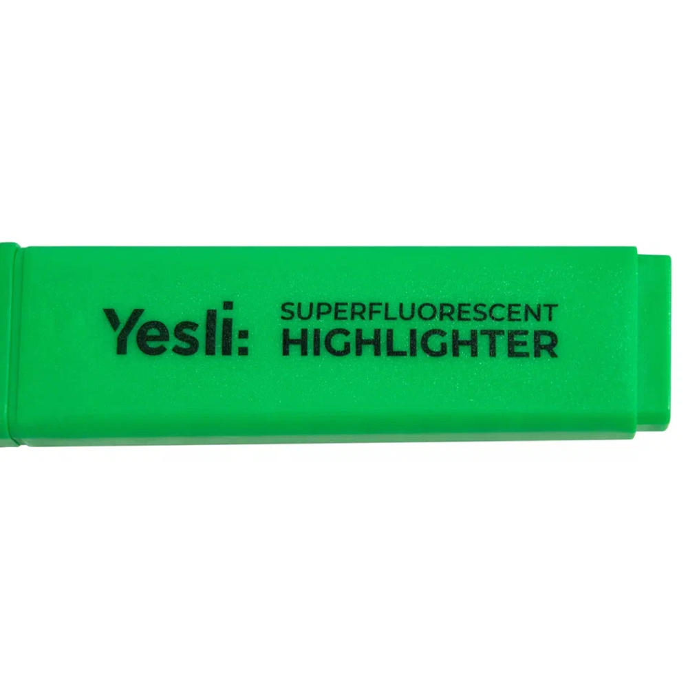 Маркер текстовый "Yesli:", зеленый - 3