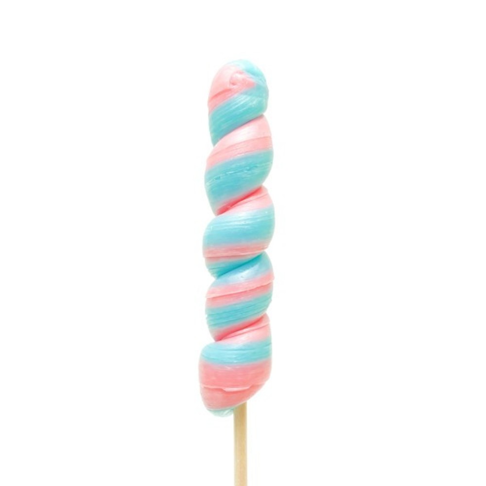Карамель леденцовая "Bubble Gum", на палочке, со вкусом бабл гам, 25 шт x 20 гр