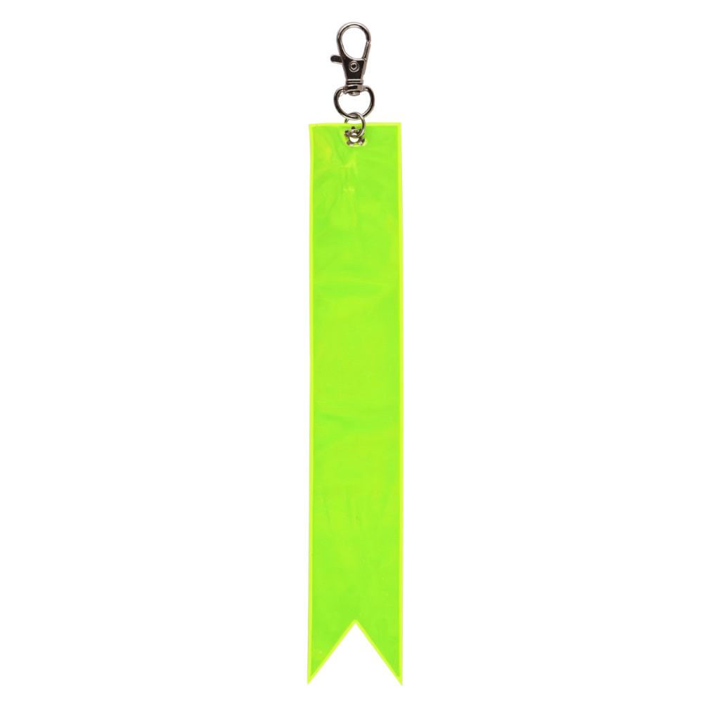 Брелок "231434", светоотражающий, желтый