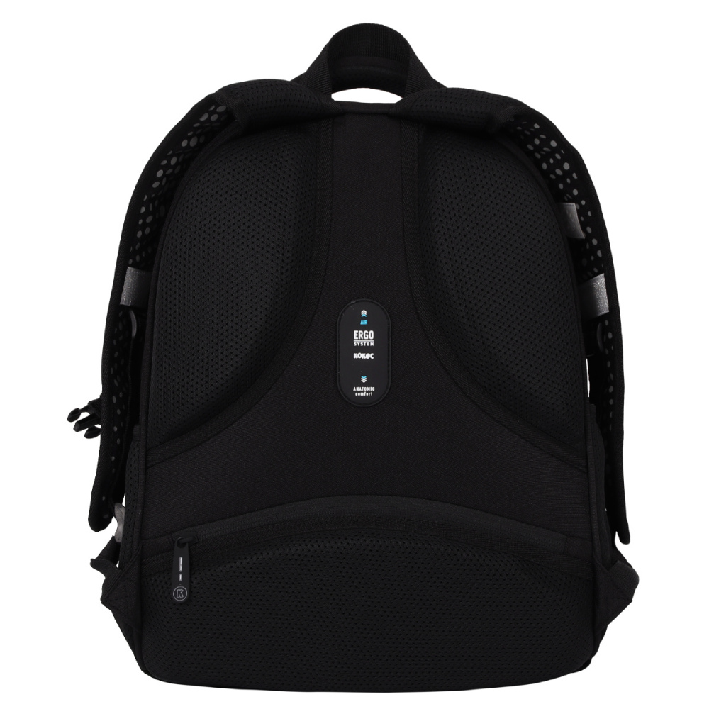 Рюкзак школьный "ERGO First Gamer", черный - 4