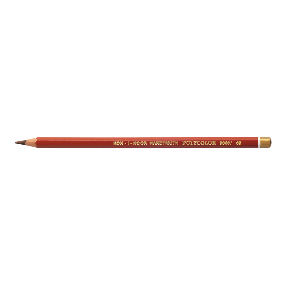 Карандаш цветной Koh-I-Noor "Polycolor 3800", 065 терракотовый средний
