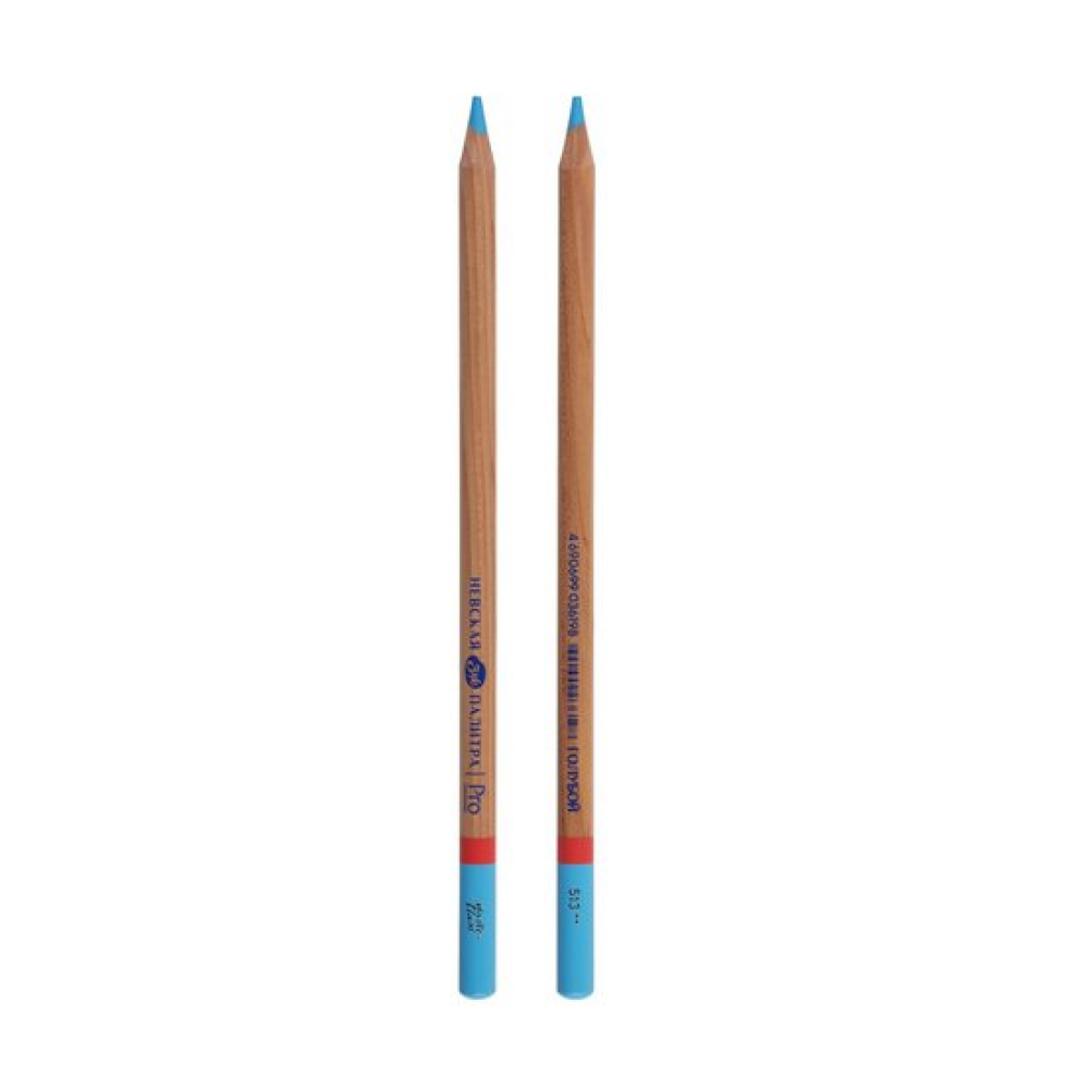 Карандаш цветной "Мастер-класс", 513, голубой