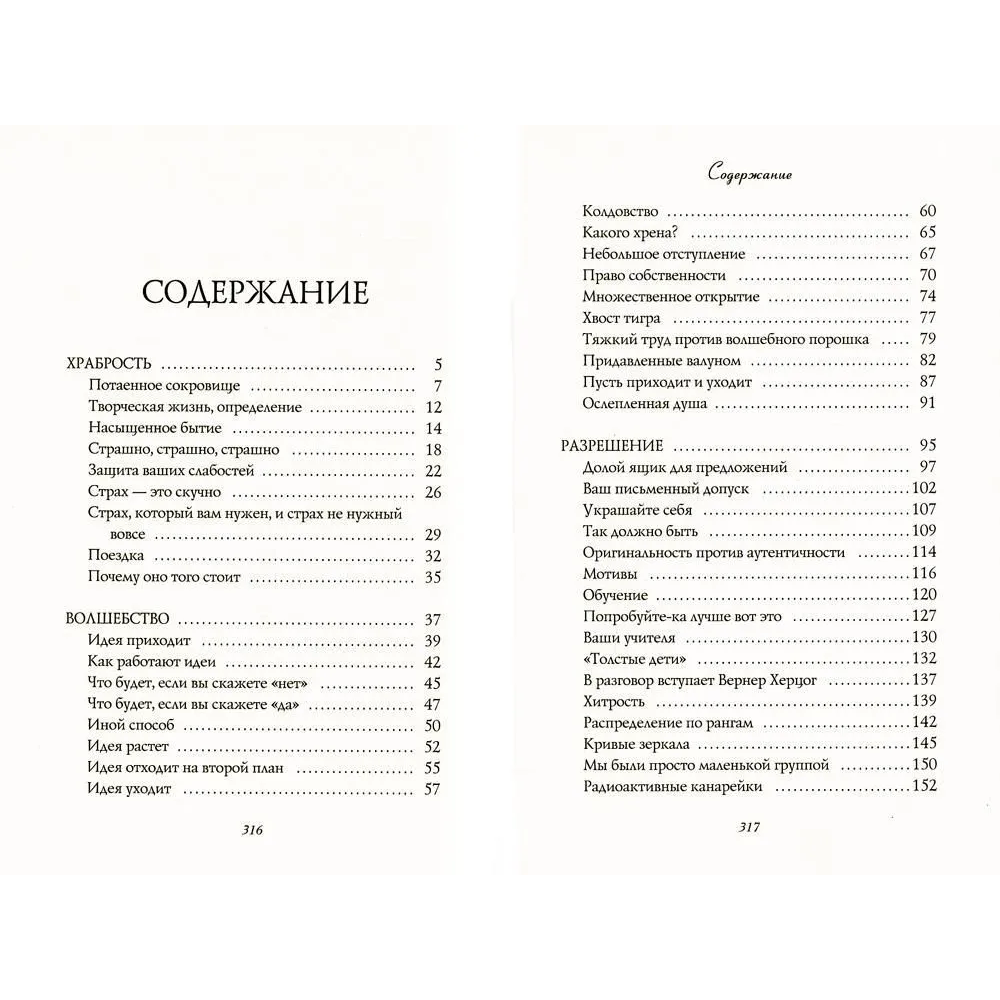 Книга "Большое волшебство", Элизабет Гилберт