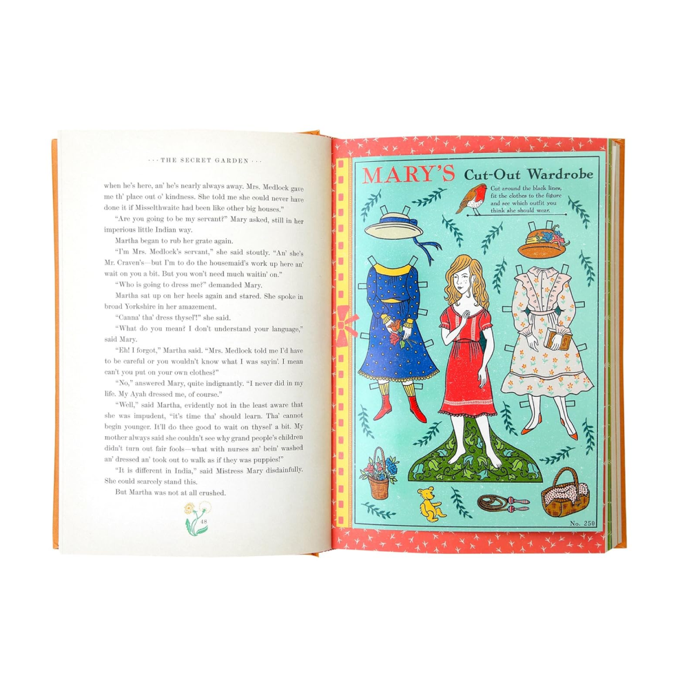 Книга на английском языке "Secret Garden MinaLima Ed", Frances Burnett - 6