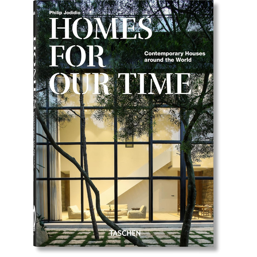 Книга на английском языке "Homes for our Time. Contemporary Houses around the World", Philip  Joadidio