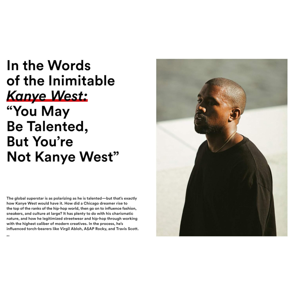 Книга на английском языке "The Incomplete", Highsnobiety