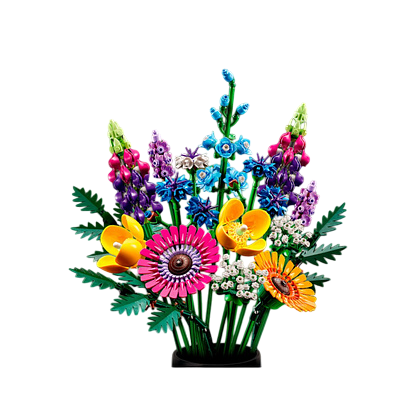 Конструктор "Lego", "Букет полевых цветов"  - 3