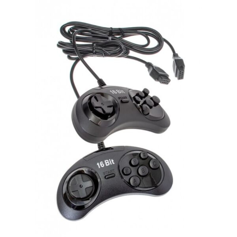 Игровая приставка Magistr Mega Drive 16Bit, 250 игр - 8