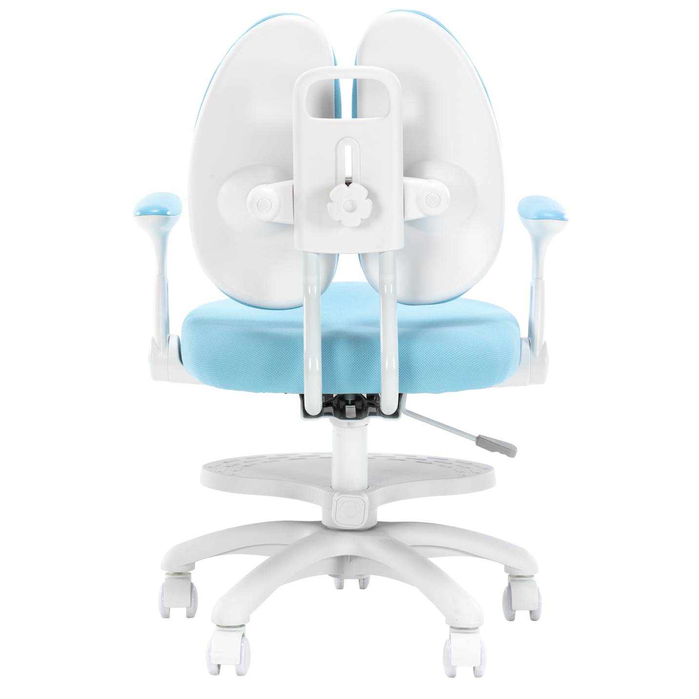 Кресло детское Everprof Kids 104, ткань, пластик, голубой - 4