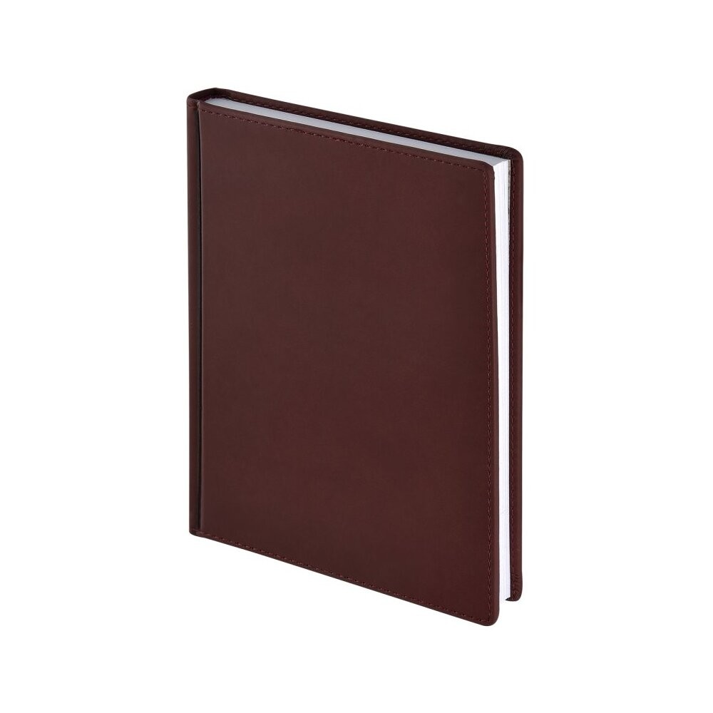 Ежедневник датированный "Velvet" 2026, А5, бордовый