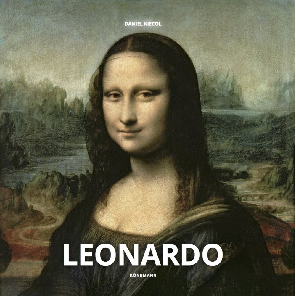 Книга на иностранном языке "Leonardo", Kiecol D.