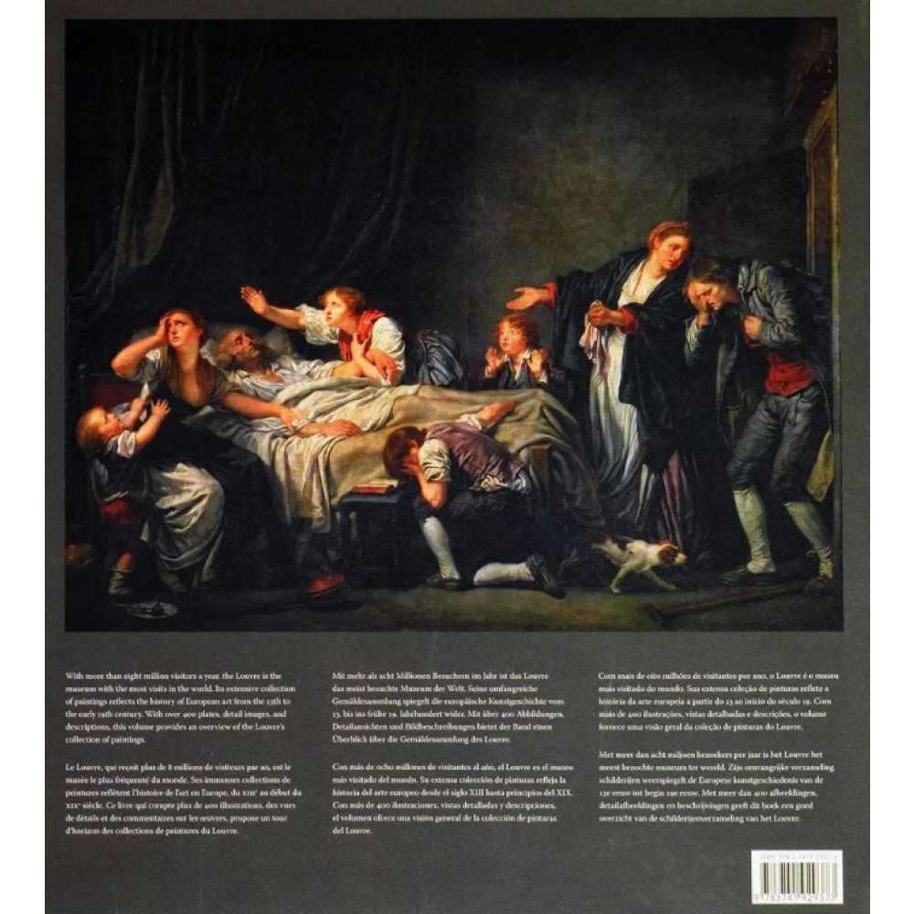 Книга на иностранном языке "Louvre", Padberg M.