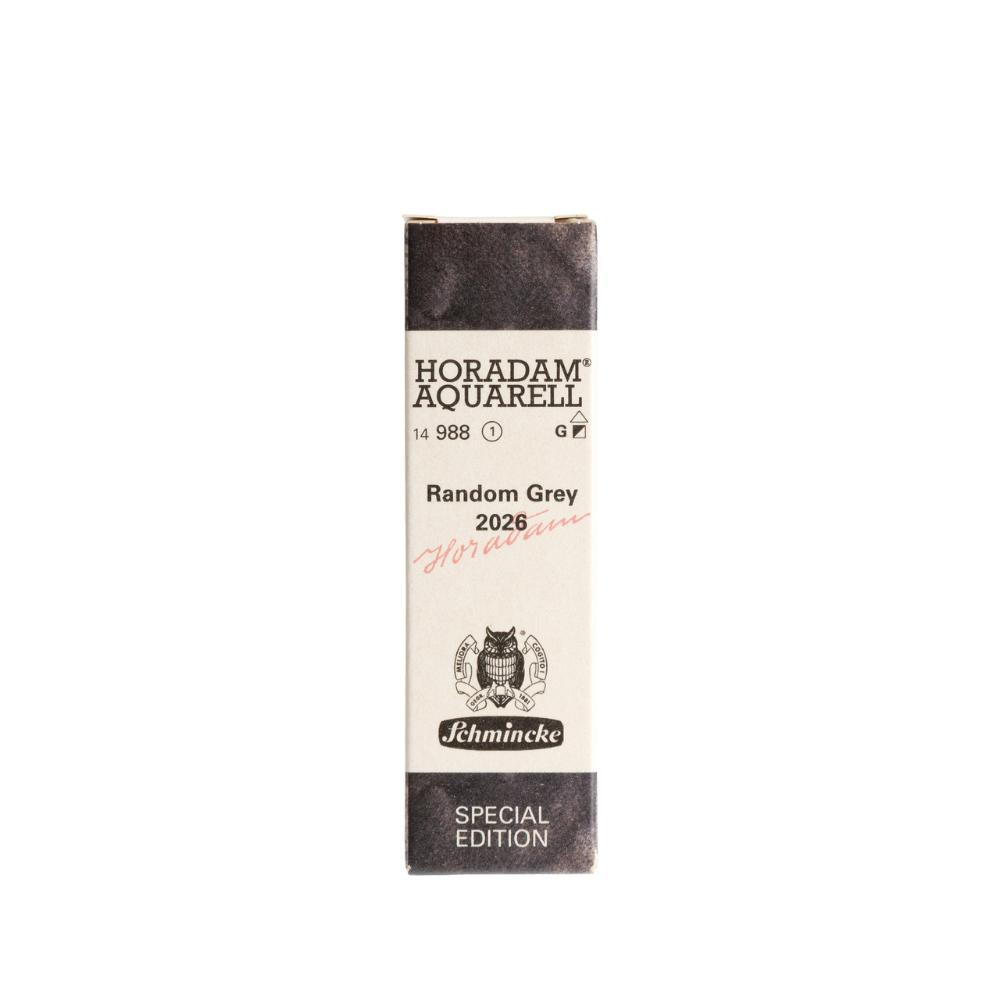 Краски акварельные "Horadam Retro", серый рандомный (Random Grey), 15 мл, туба - 2