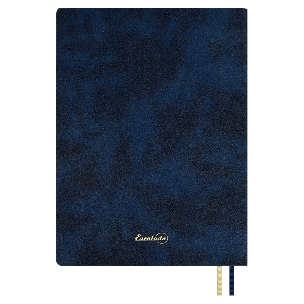 Еженедельник датированный "Тиволи Делавэ синий", 210х297 мм, 160 страниц, синий, 2026 - 9