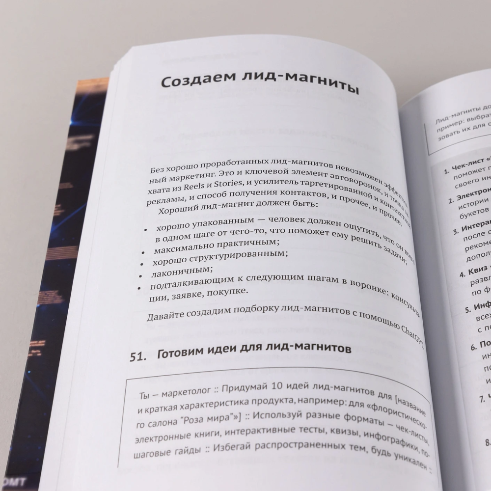 Книга "ChatGPT на каждый день. 333 промта для бизнеса и маркетинга", Дамир Халилов - 12