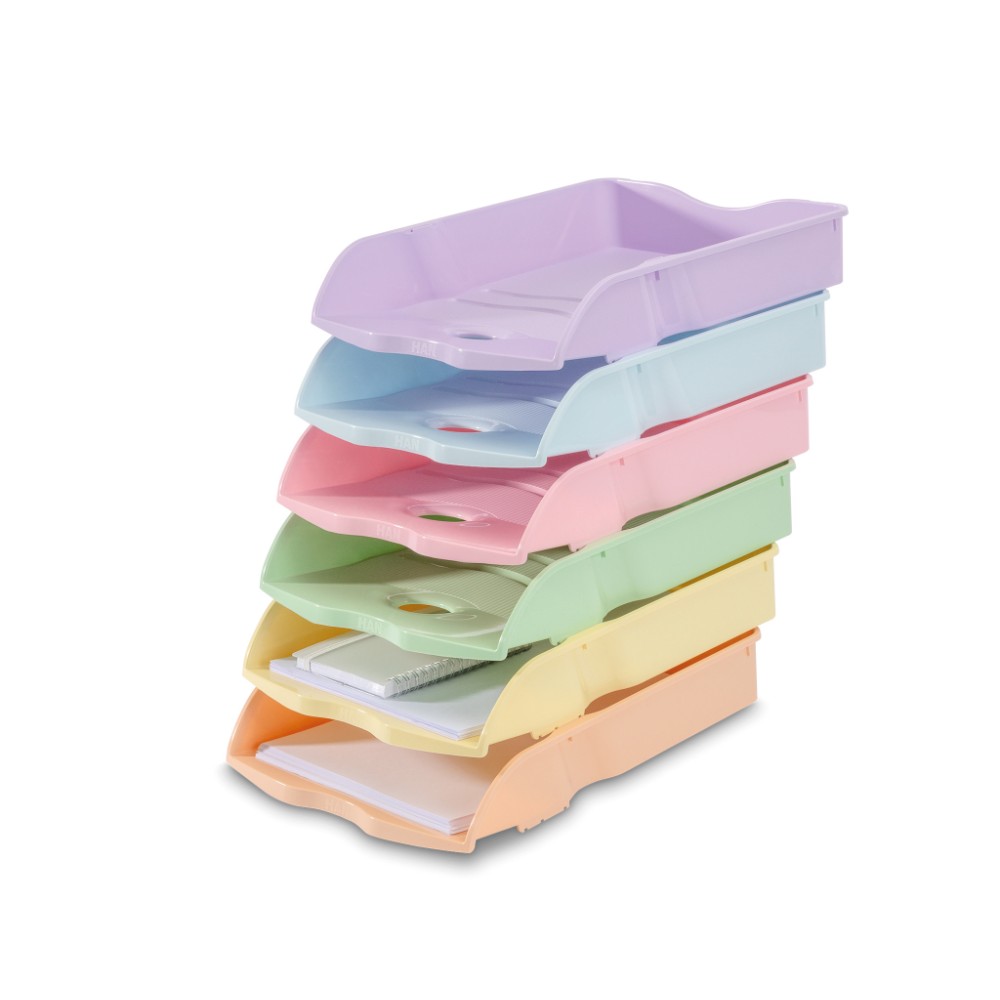 Модуль горизонтальный Han "Re-Loop", пастельный оранжевый  - 4