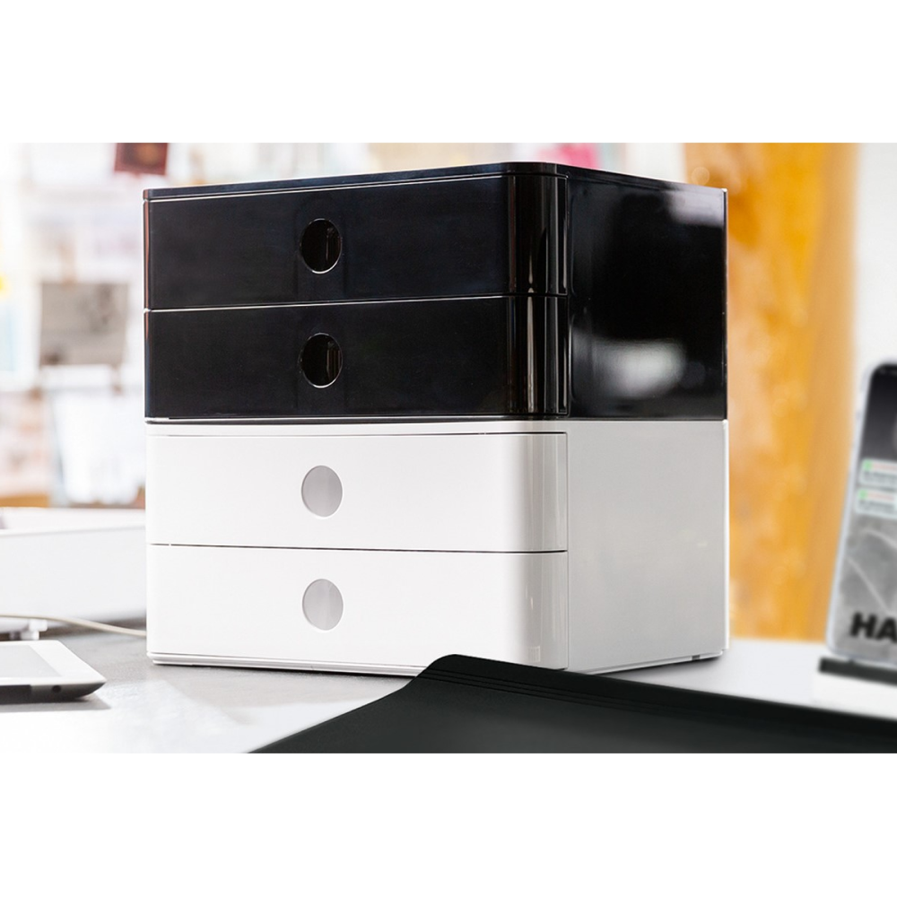 Блок из 2-х лотков закрытый "Allison", черный - 4