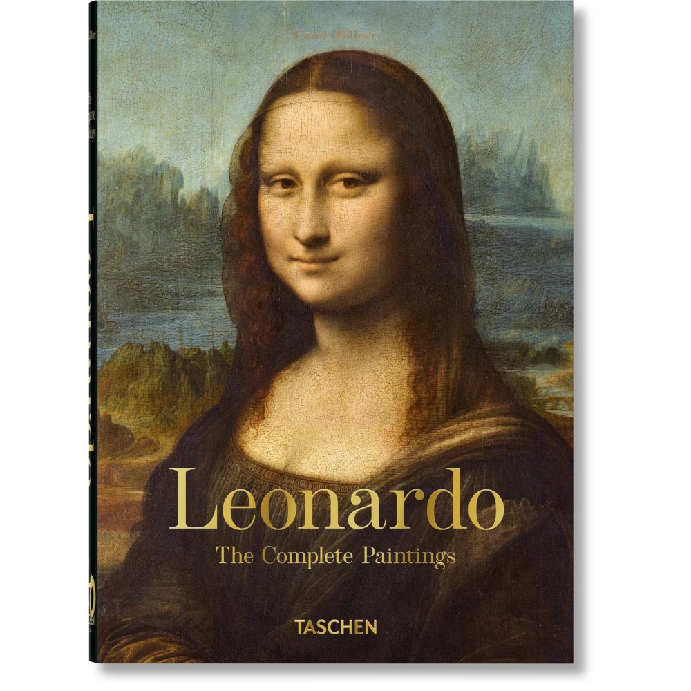 Книга на английском языке "Leonardo, The Complete Paintings", Frank Zollner