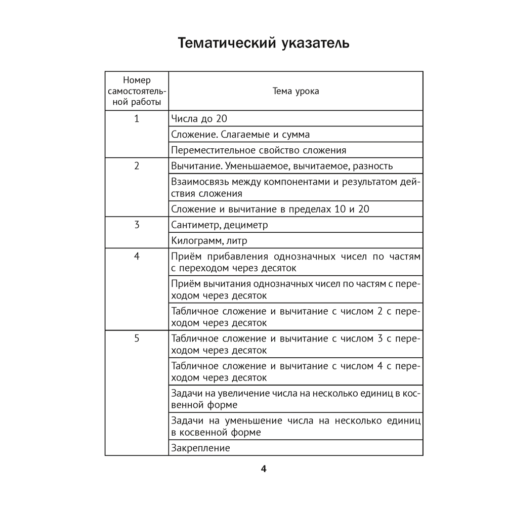 Книга "Математика. 2 класс. Тематические самостоятельные и контрольные работы", Муравьева Г.Л.