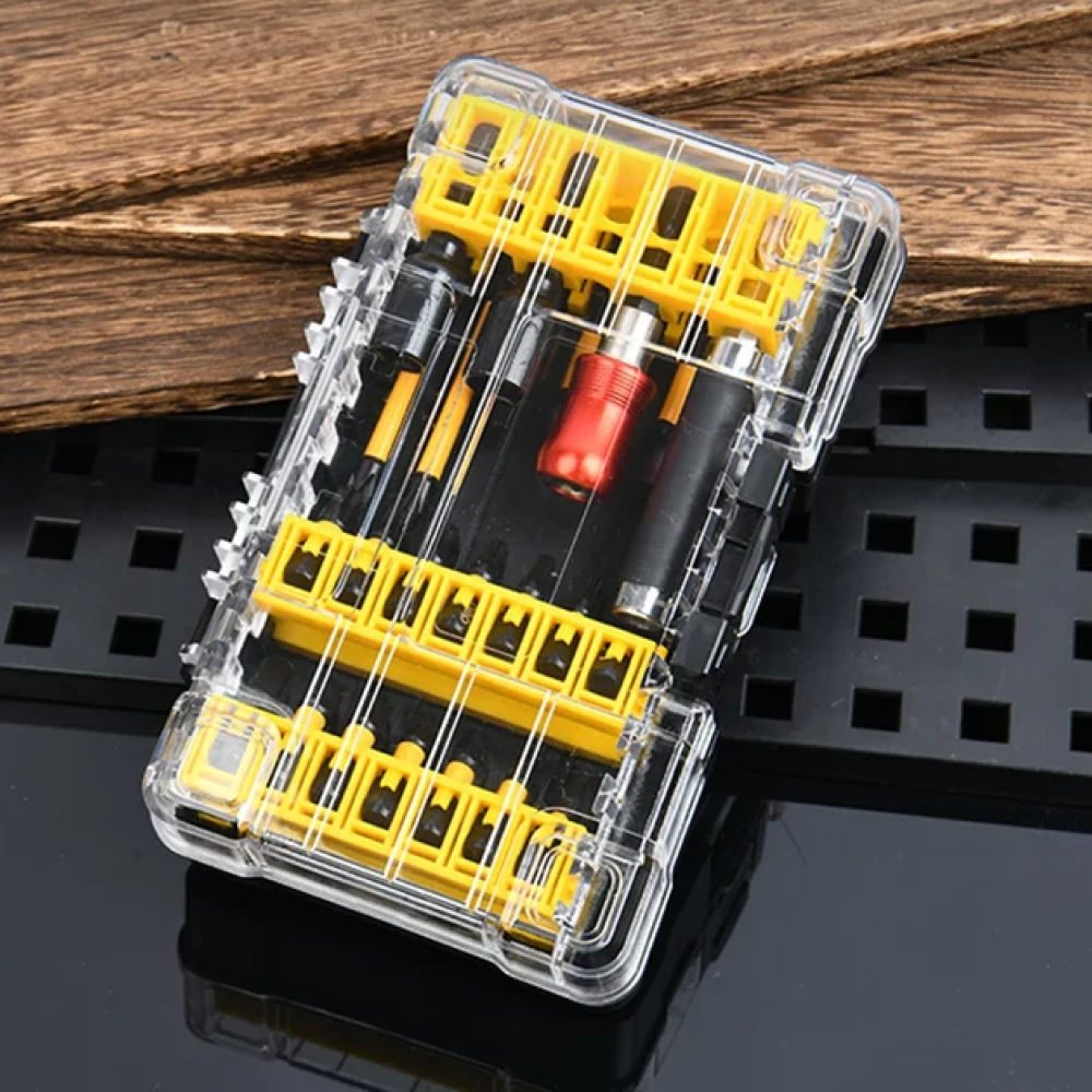 Набор ударных бит Deli YS EDL251203, с держателем, 39 шт. - 3