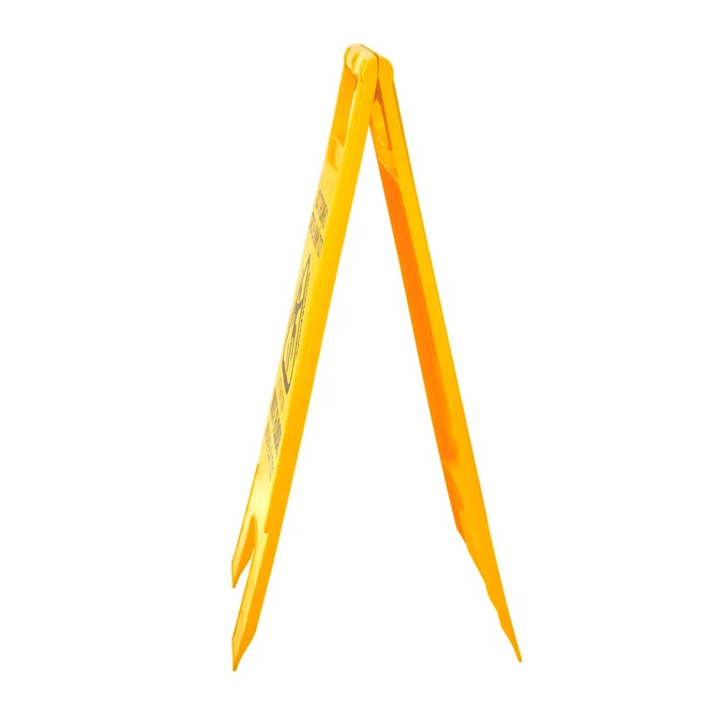 Знак СКОЛЬЗКИЙ ПОЛ, 59х27 см, раскладной - 4