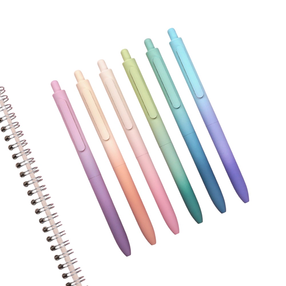 Ручка шариковая автоматическая "Space Up Aurora", 0,7 мм, пластик, фиолетовый, стерж. синий - 3