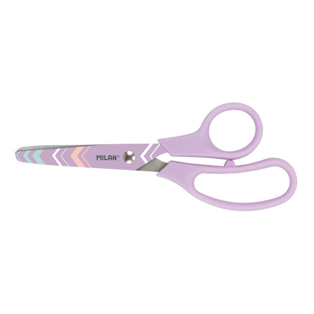 Ножницы "Basic Pastel", 13 см, сиреневый