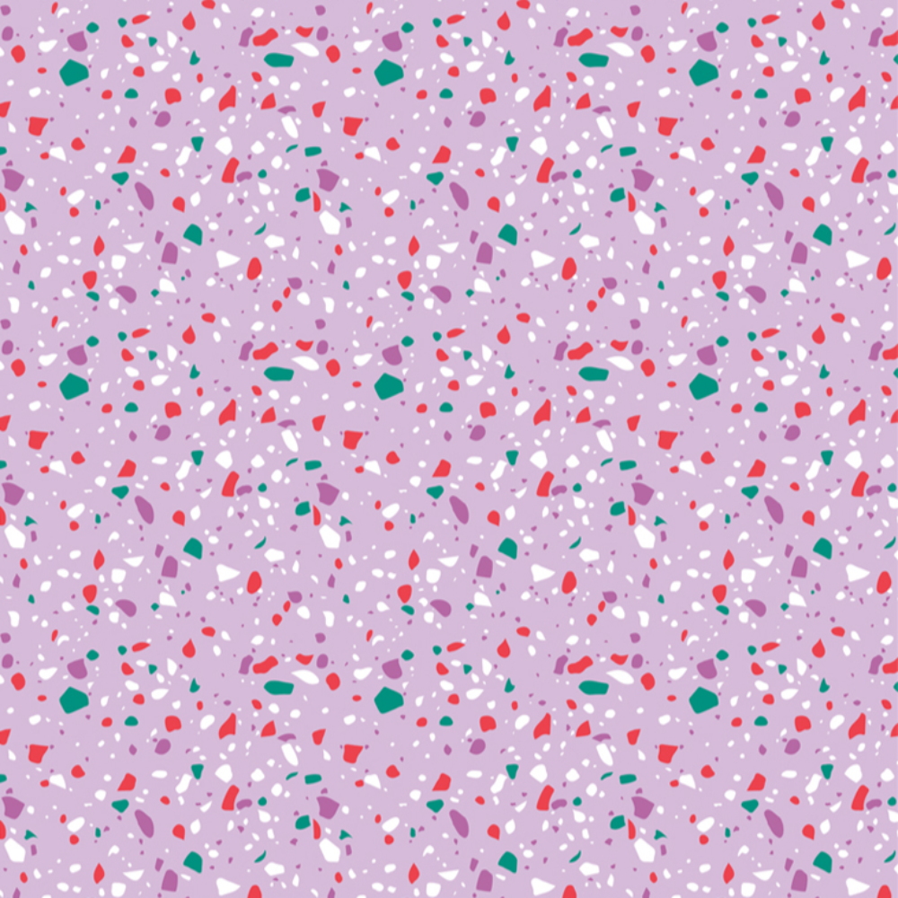 Бумага декоративная в рулоне "Terrazzo" 1*0,7 м, ассорти - 5
