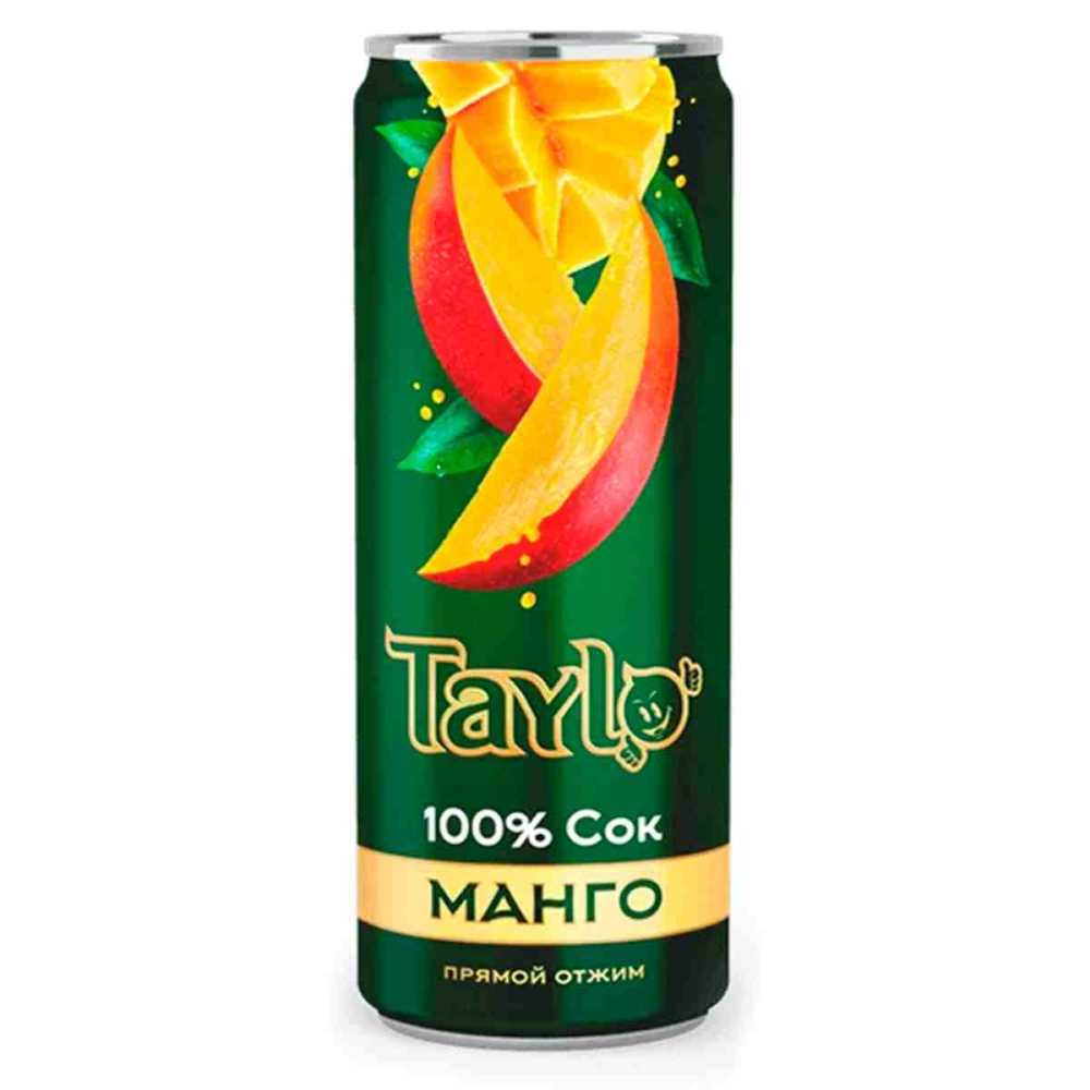 Сок Taylo "Манго",  0.25 л.