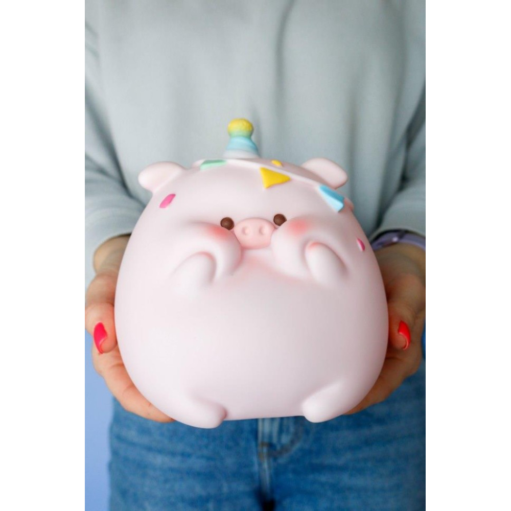 Копилка "Pig joy", розовый