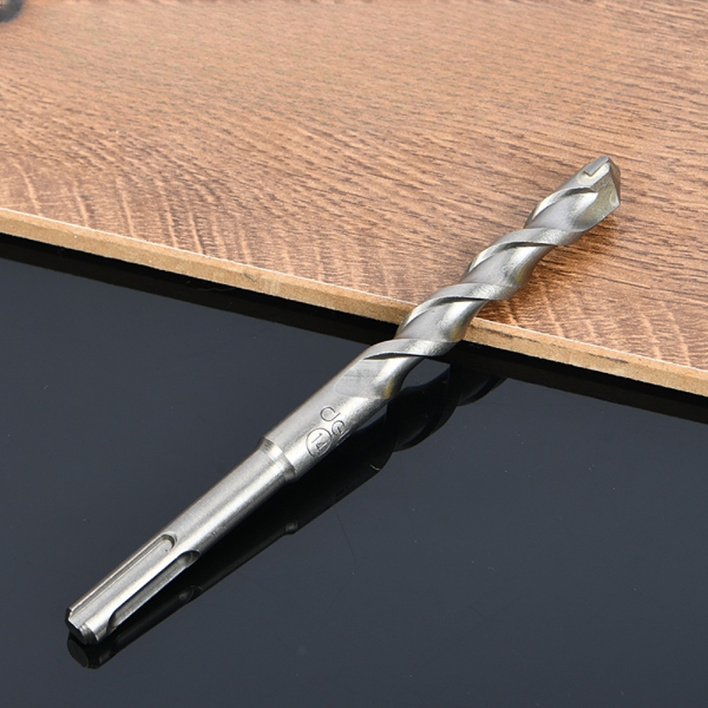 Бур по бетону Deli YS EDH-Y14160, 14 x 160 мм, SDS-PLUS - 4