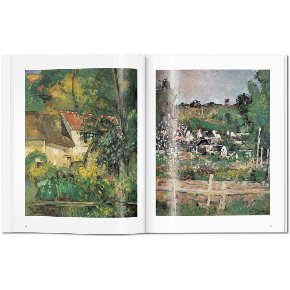Книга на английском языке "Basic Art. Cezanne" 