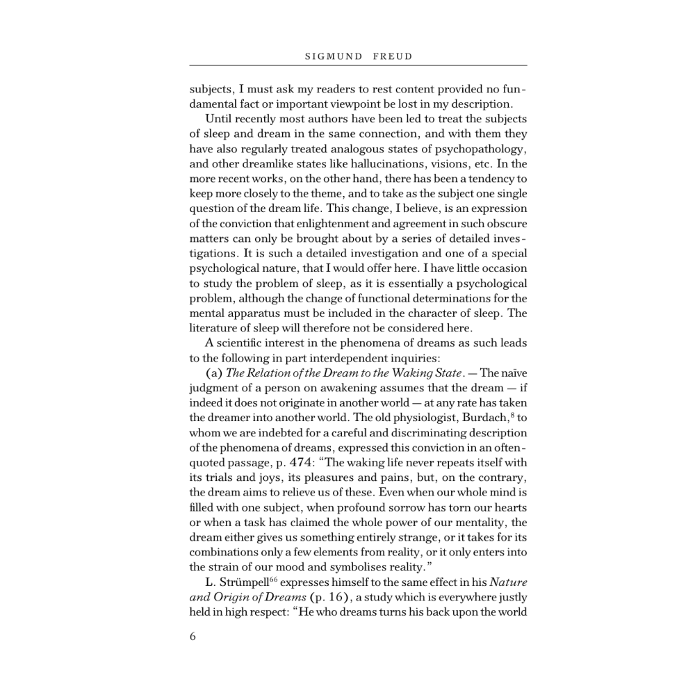 Книга на английском языке "The Interpretation of Dreams", Зигмунд Фрейд - 5