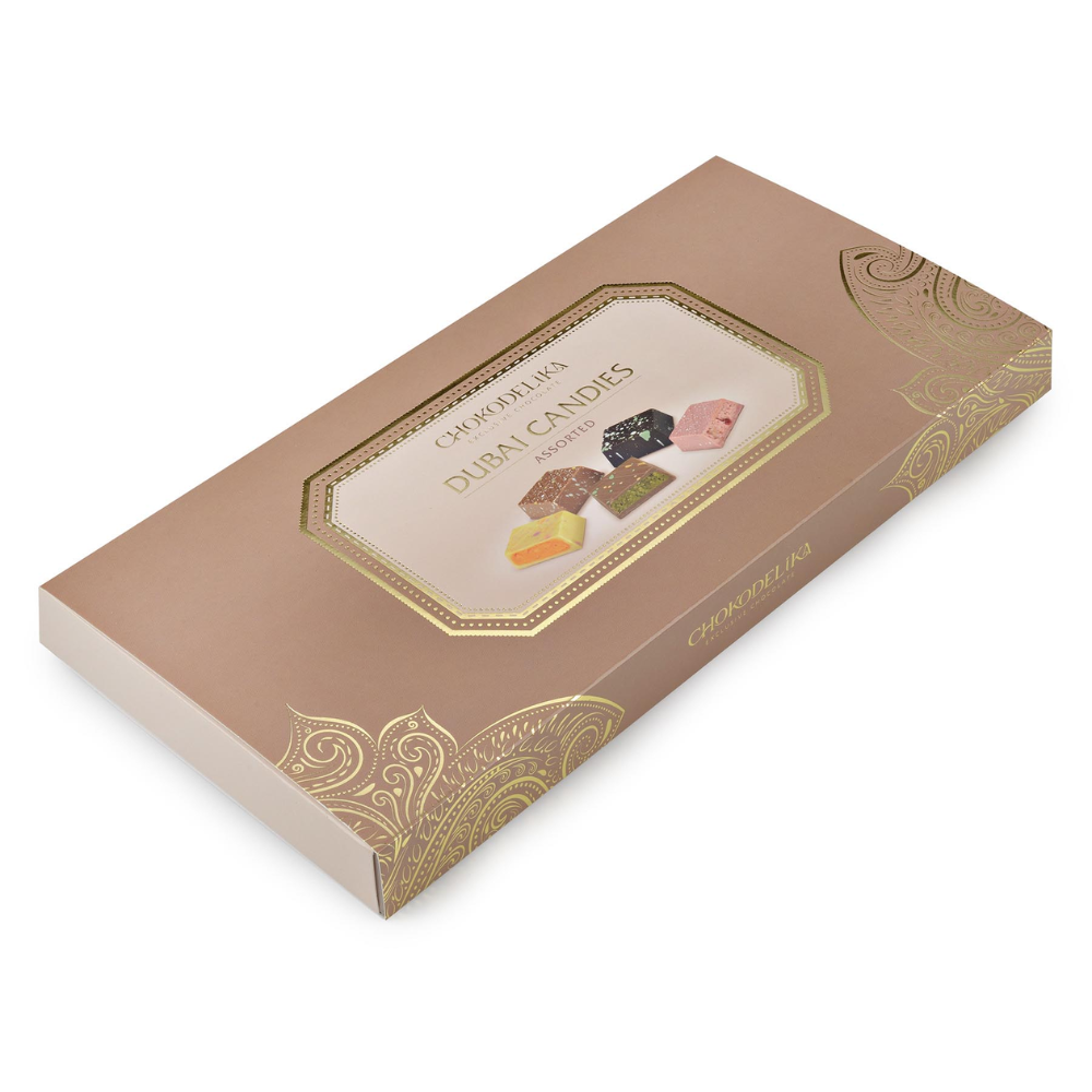 Конфеты "Dubai Collection", 125 гр, ассорти