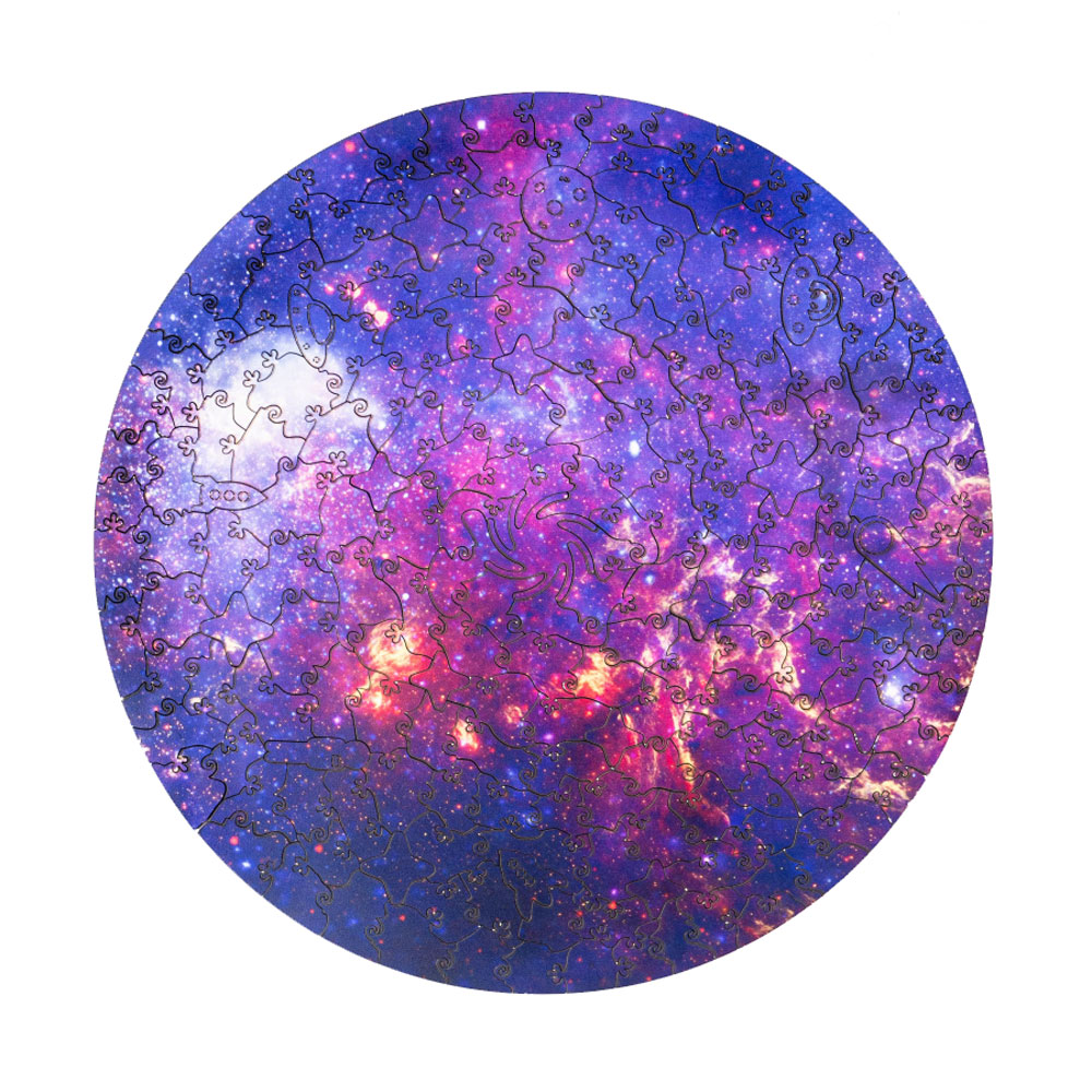 Пазл деревянный "Nebula"