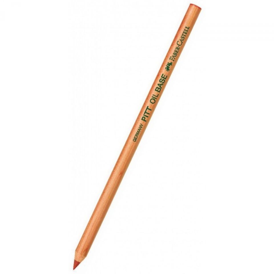 Мелки-карандаши "Pitt Monochrome", 1 шт, кроваво-красный - 8