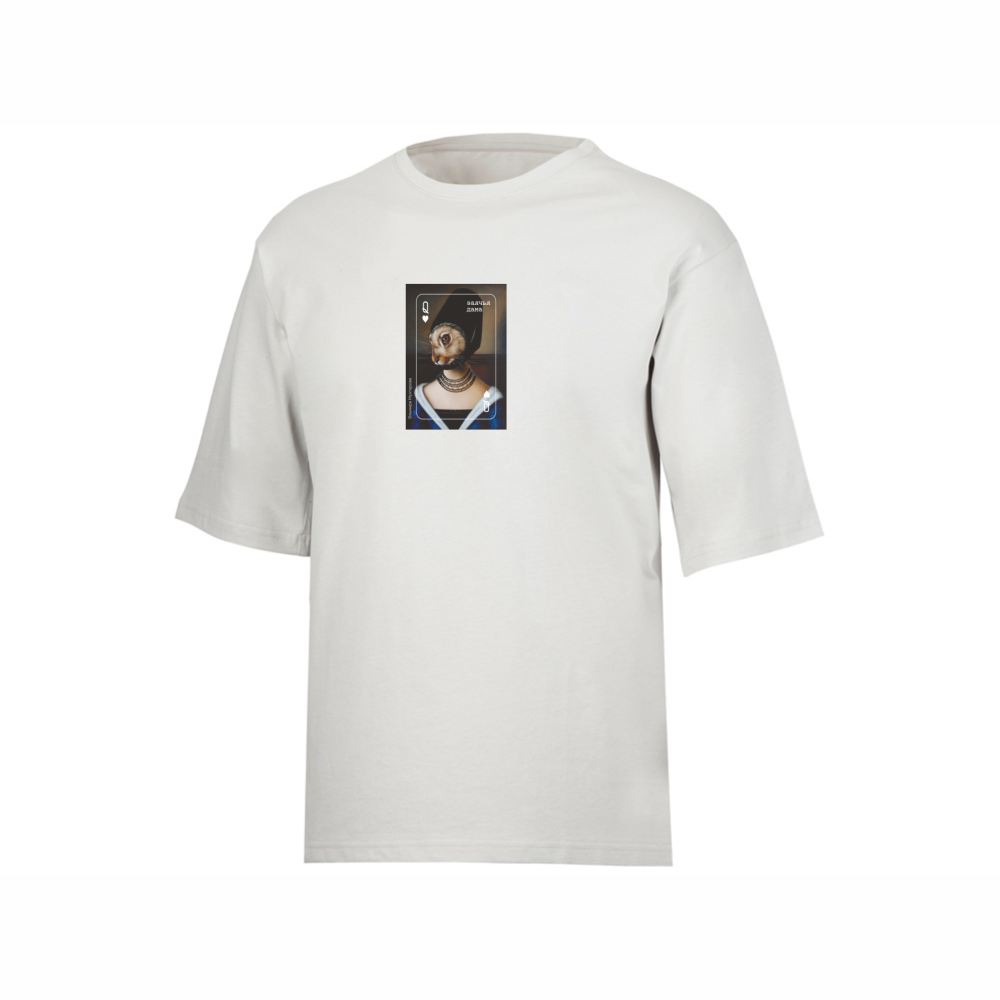 Набор сувенирный «Заячья дама»,  Эльмира Мухтарова, XS-S, жемчужный