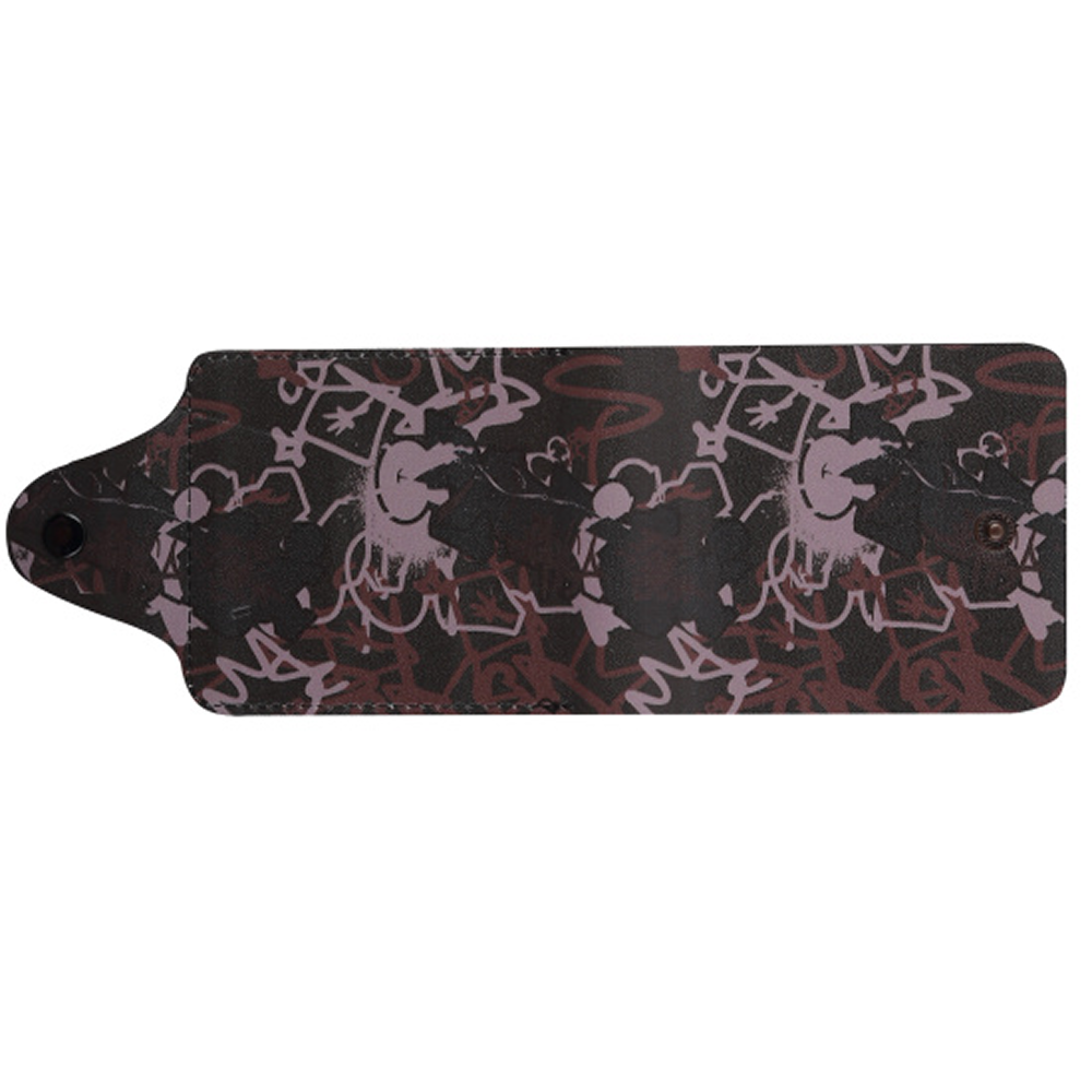 Кошелек "Graffiti", черный - 4