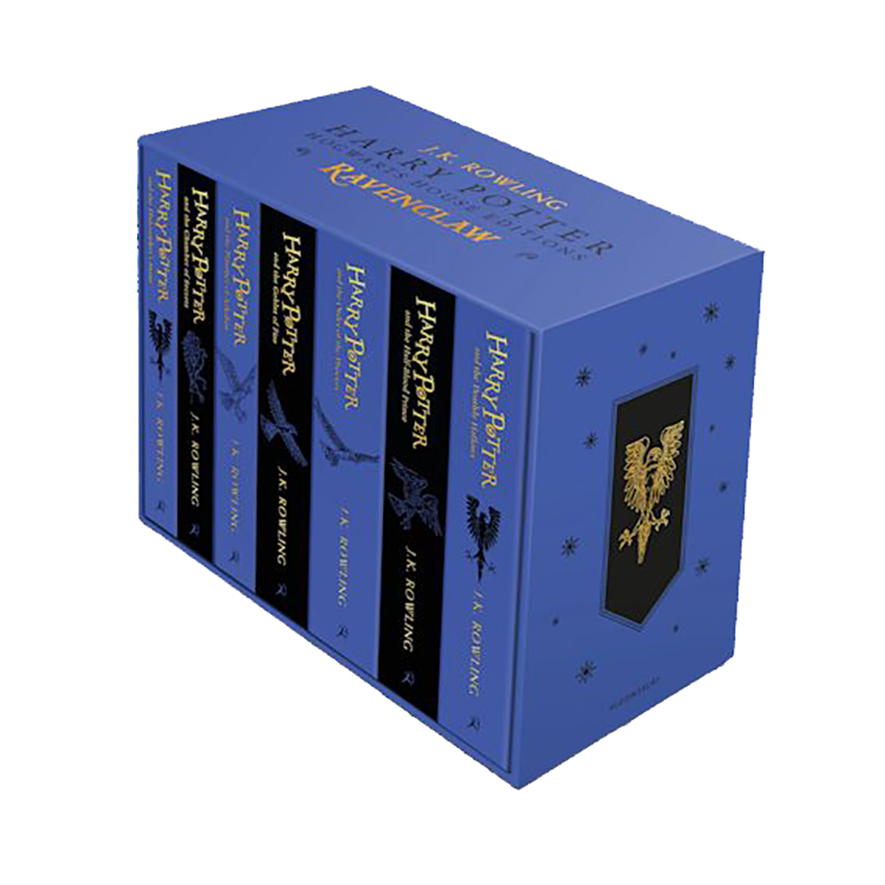 Книга на английском языке "Harry Potter – 7 Box Set: Ravenclaw PB", Rowling J.K.  