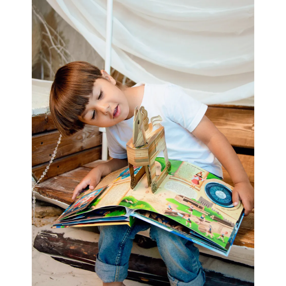 Книга "Мифы Древней Греции. Интерактивная энциклопедия" - 13