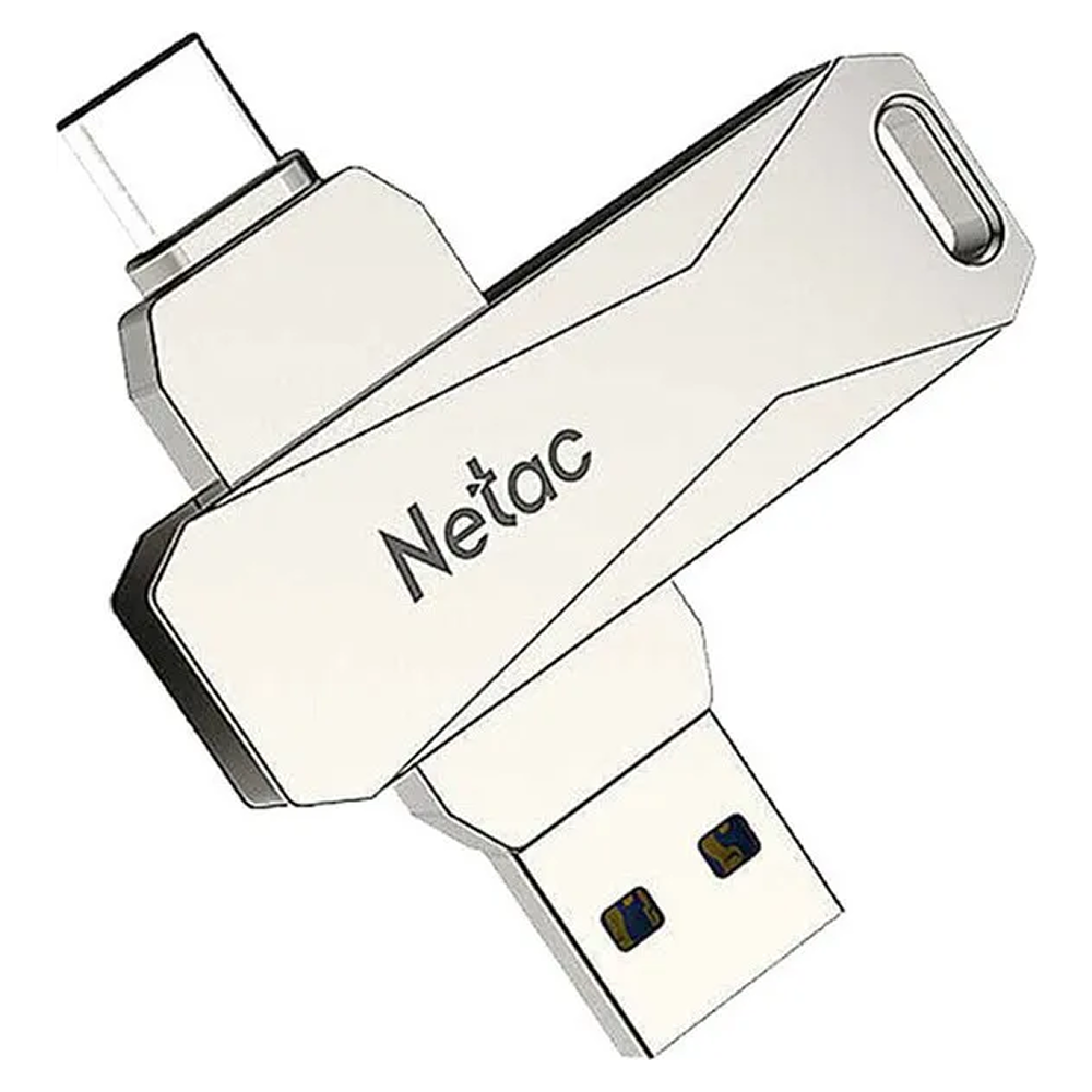 USB Flash накопитель 3.0 64GB U782C, серебристый - 3