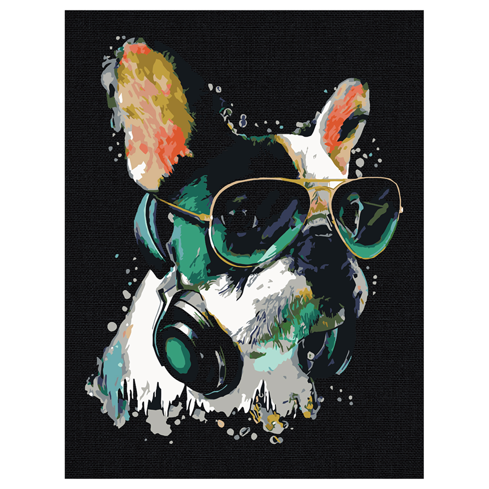 Картина по номерам "Меломан"