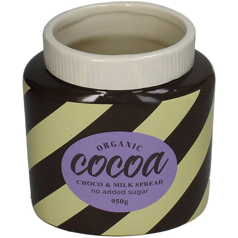 Кашпо керамическое "Cocoa", 16.5х13.2х17 см, разноцветный