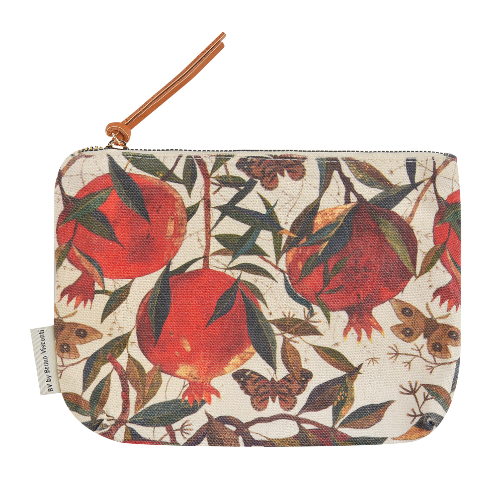 Косметичка "Flora. Гранат"