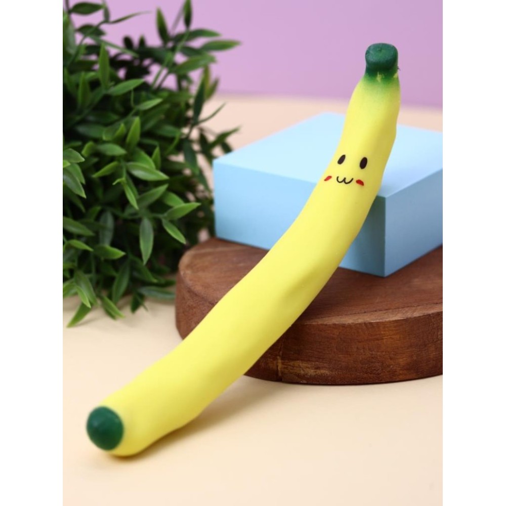 Антистресс "Stretchy banana", желтый - 2