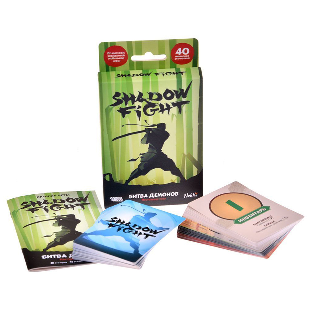 Игра настольная "Shadow Fight: Битва демонов"