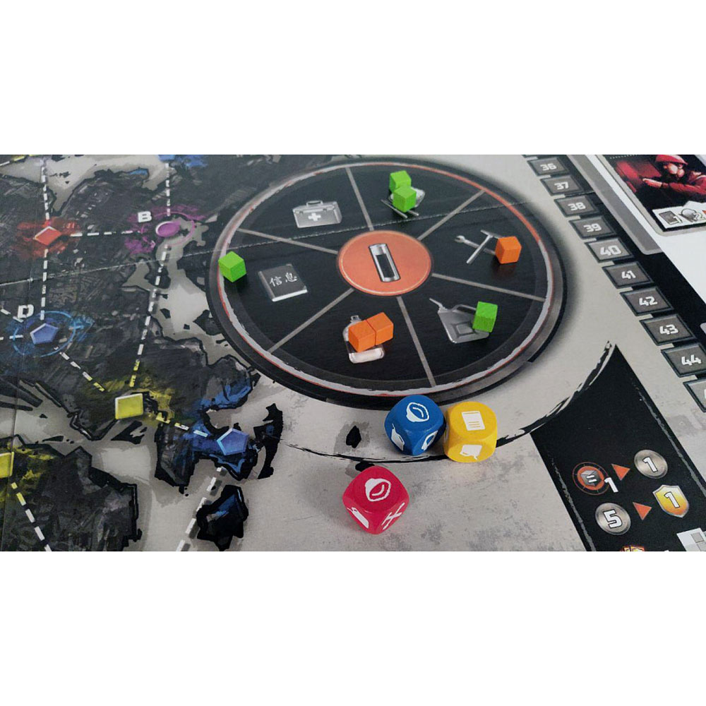 Игра настольная "Гонконг во тьме" - 4