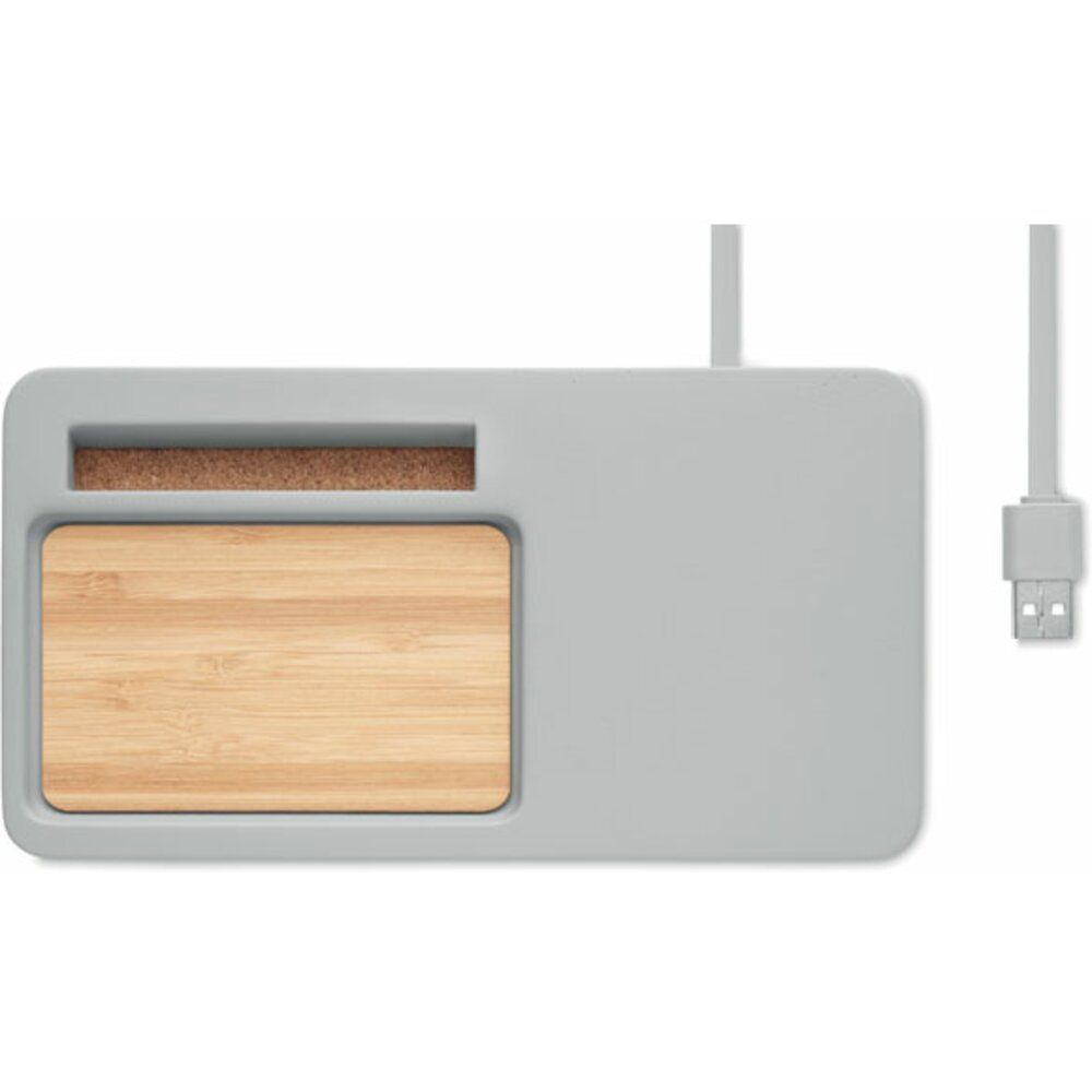 Зарядное устройство-органайзер настольный "Viana Desk" беспроводное - 2