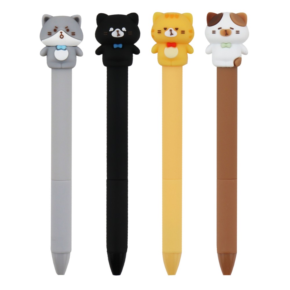 Карандаш автоматический "Котик" 2,0 мм, HB, ассорти